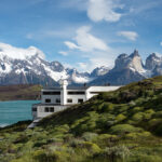 CHILE. PARQUE NACIONAL TORRES DEL PAINE. Hotel Explora Salto Chico.