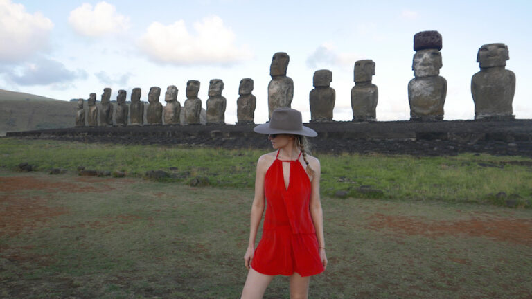 Easter Island Look!!