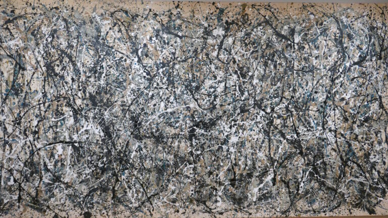 Pollock at MoMa: lines and dripping Pollock at MoMa: lines and dripping