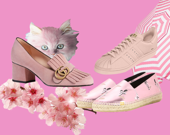 Shoes: La vie en rose!