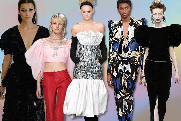 París Couture: hombros y mangas son protagonistas París Couture: hombros y mangas son protagonistas