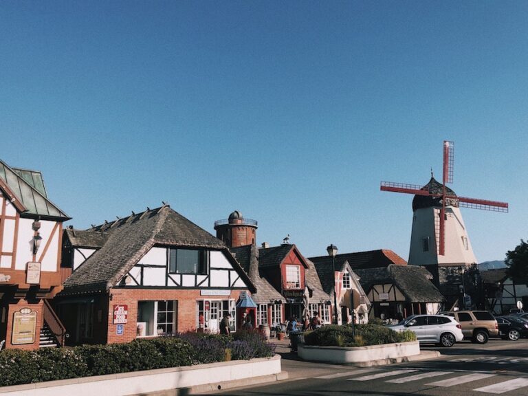 Solvang: A Danish spot in the Middle of California!