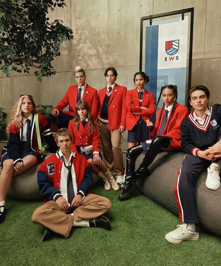 EL ESTILO PREPPY EN REBELDE, LA NUEVA SERIE DE NETFLIX
