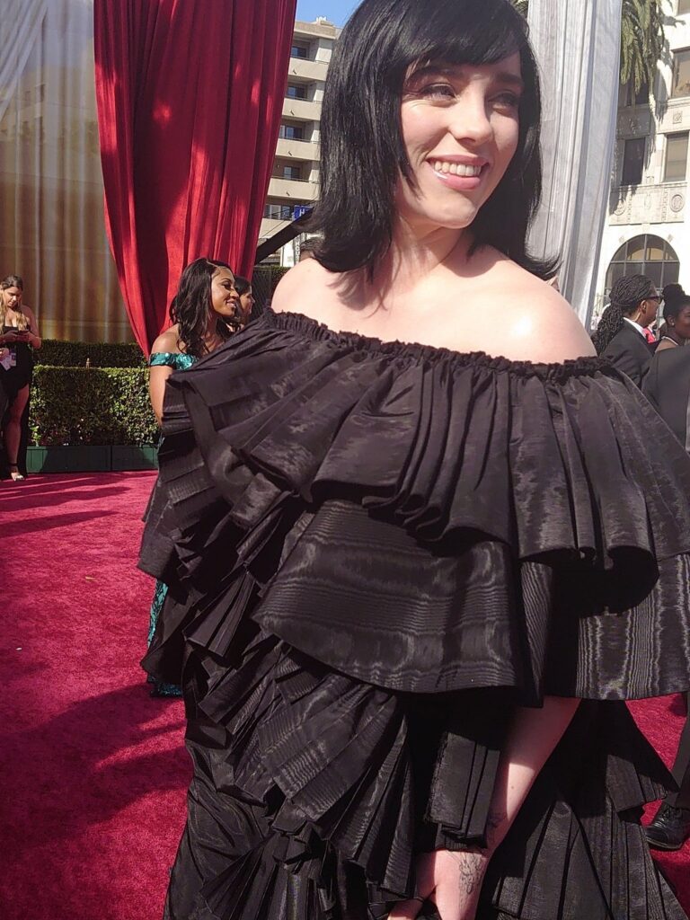 LA RED CARPET DE LOS OSCAR 2022