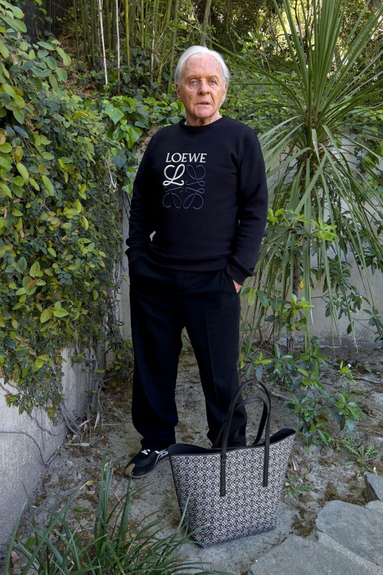 ANTHONY HOPKINS, LA NUEVA INSPIRACIÓN DE LOEWE POR JONATHAN ANDERSON