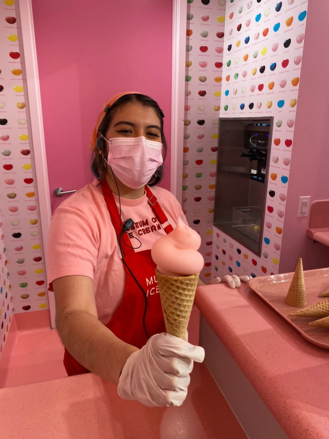 MUSEUM OF ICE CREAM, EL MUSEO MÁS DULCE PARA VER EN CHICAGO Le Banana