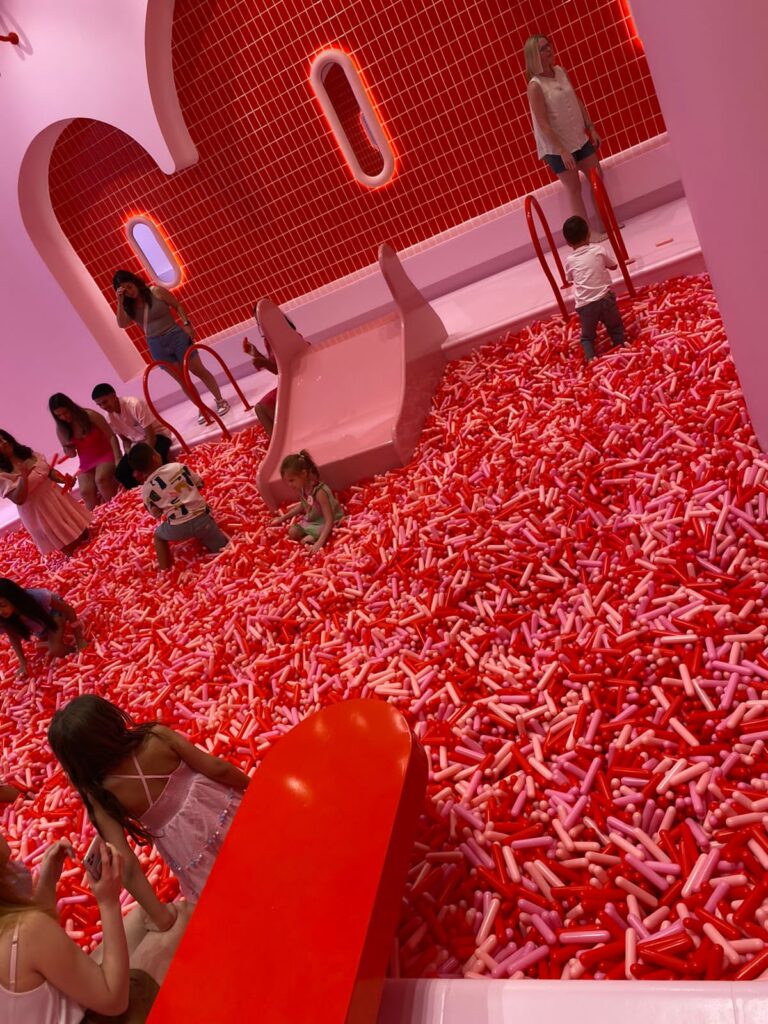 MUSEUM OF ICE CREAM, EL MUSEO MÁS DULCE PARA VER EN CHICAGO Le Banana