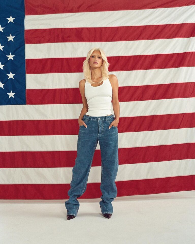 KIM KARDASHIAN ES EL SUEÑO AMERICANO EN LA PORTADA DE INTERVIEW MAG!