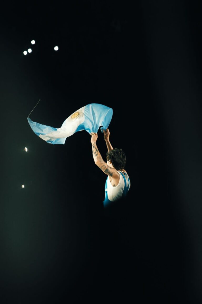 HARRY STYLES ROBÓ TODOS LOS CORAZONES EN EL PRIMER SHOW EN RIVER