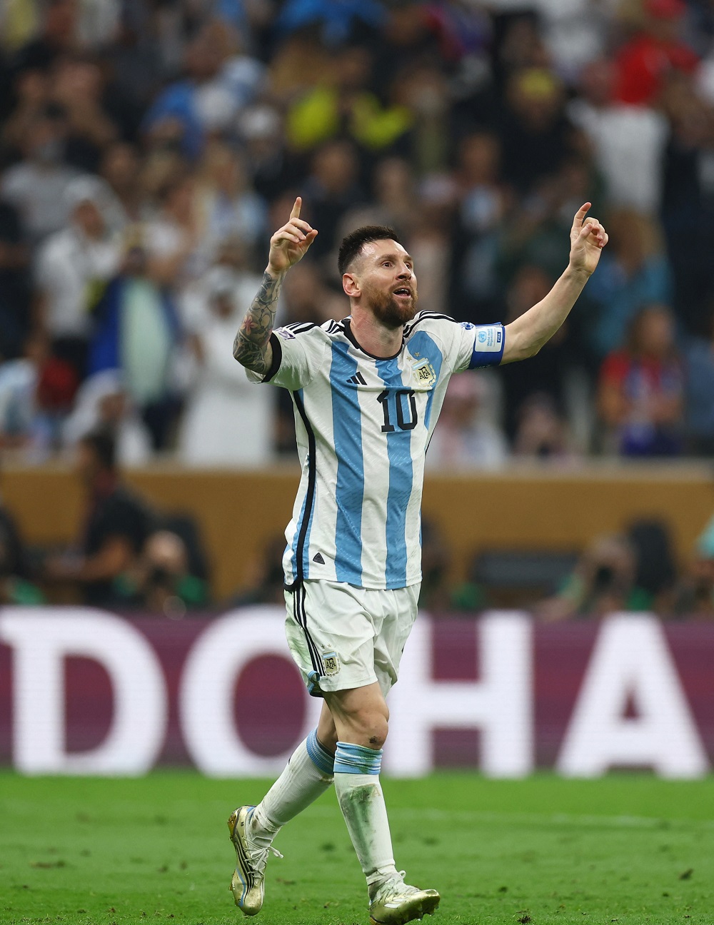 Annie Leibovitz: De Messi y Ronaldo a Lennon; sus mejores