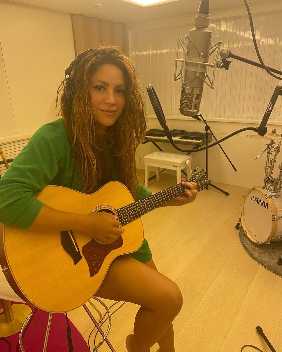 Shakira - Via Instagram