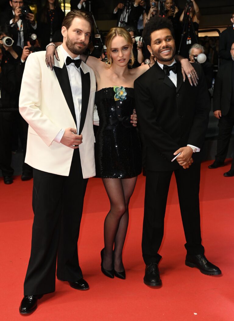 THE IDOL DEBUTÓ EN CANNES! THE IDOL DEBUTÓ EN CANNES!
