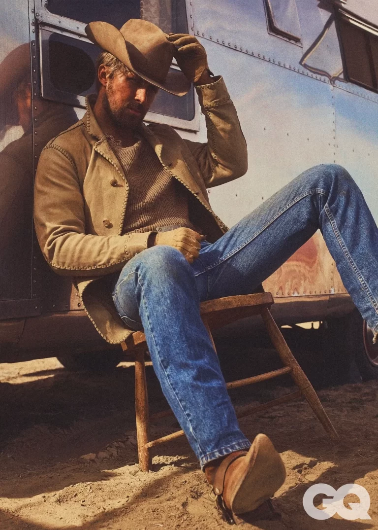HI, KEN! RYAN GOSLING POSÓ PARA GQ